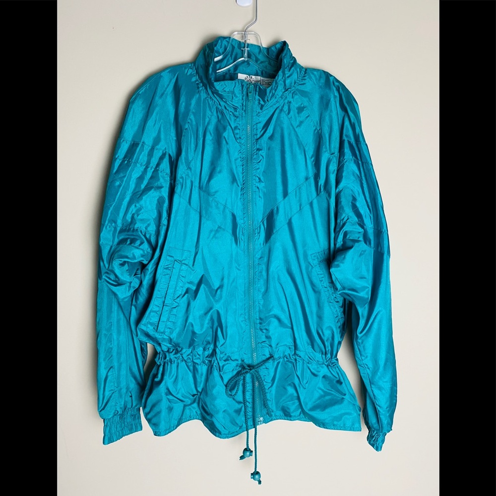 Vintage 80’s 90’s Metro Active Windbreaker Large T